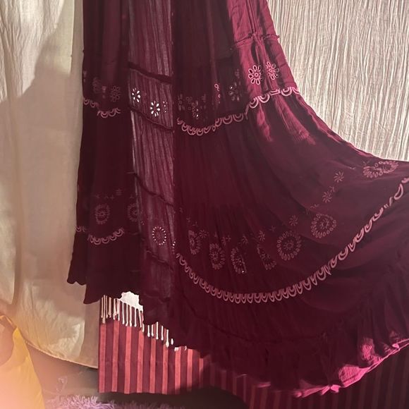 Free People maxi dress/duster - Picture 4 of 11